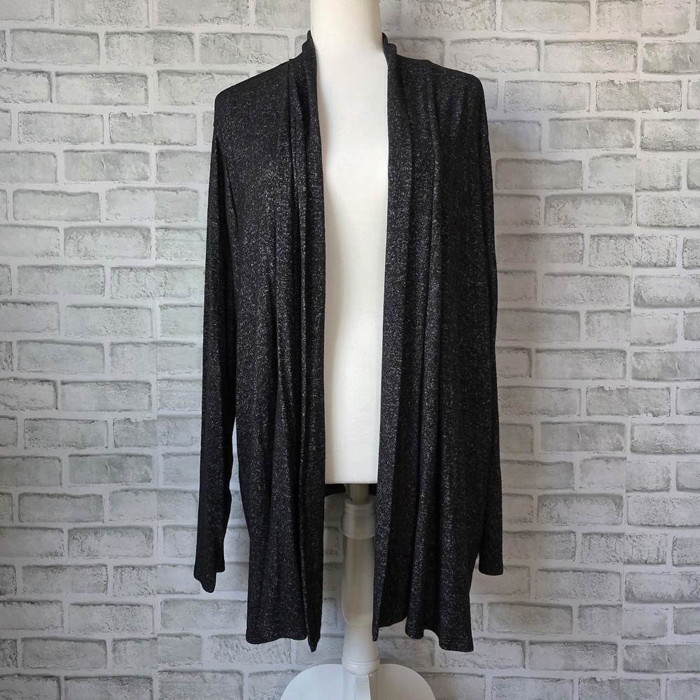 MOD Lusive Hacci Long Sleeve Open Front Cardigan 3X NWT